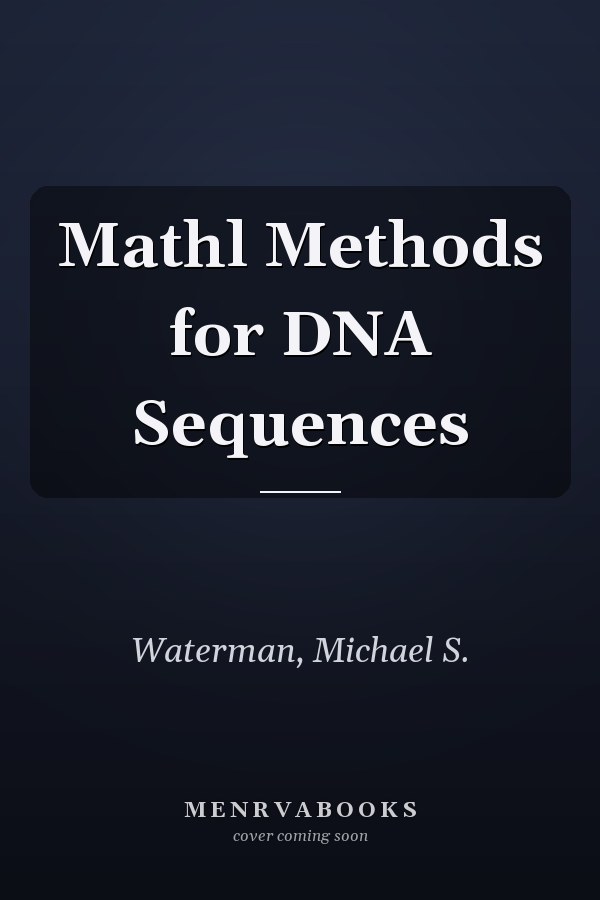 Mathl Methods for DNA Sequences