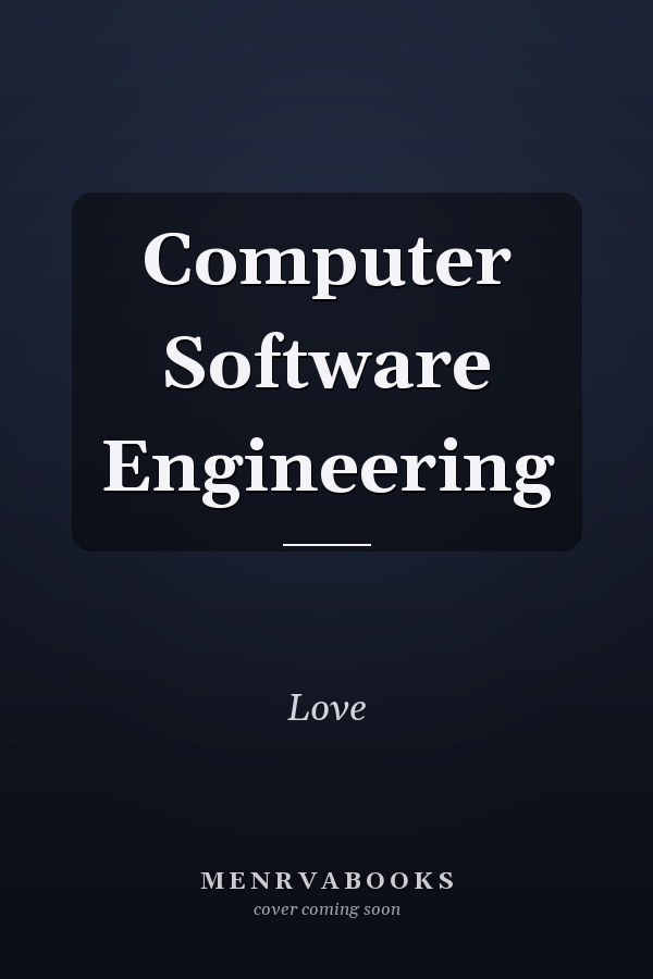 Computer Software Engineering