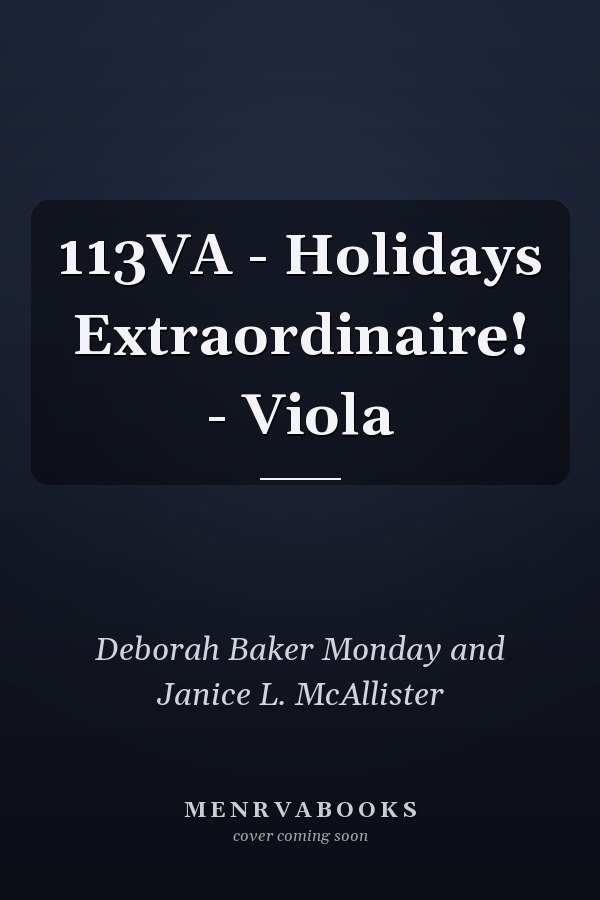 113VA - Holidays Extraordinaire! - Viola