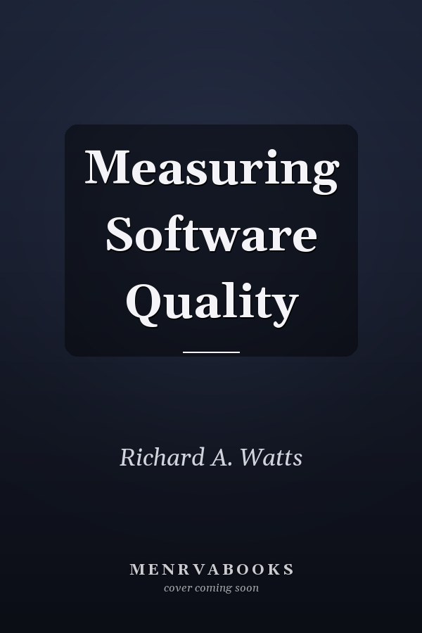 Measuring Software Quality