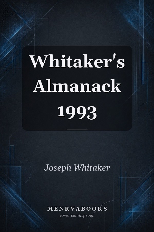 Whitaker's Almanack 1993