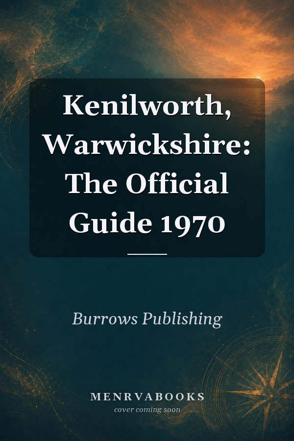 Kenilworth, Warwickshire: the Official Guide 1970