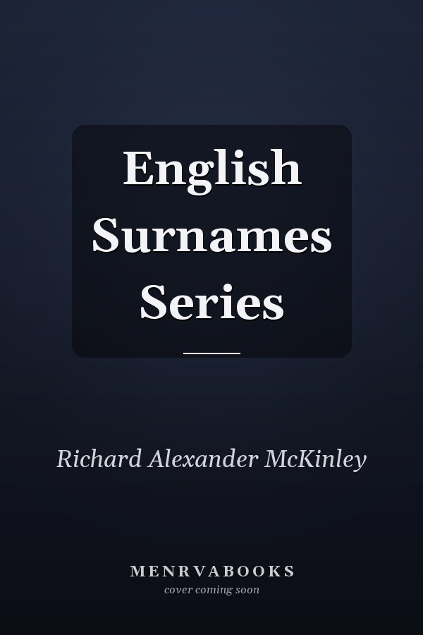 English Surnames Series
