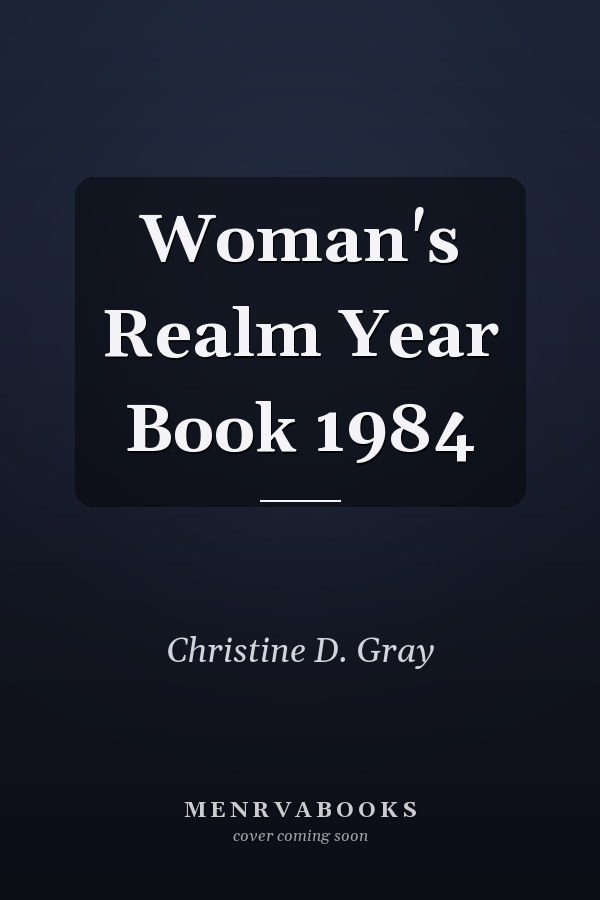 Woman's Realm Year Book 1984