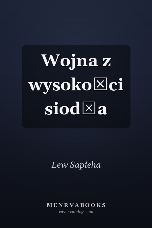 Wojna z wysokości siodła