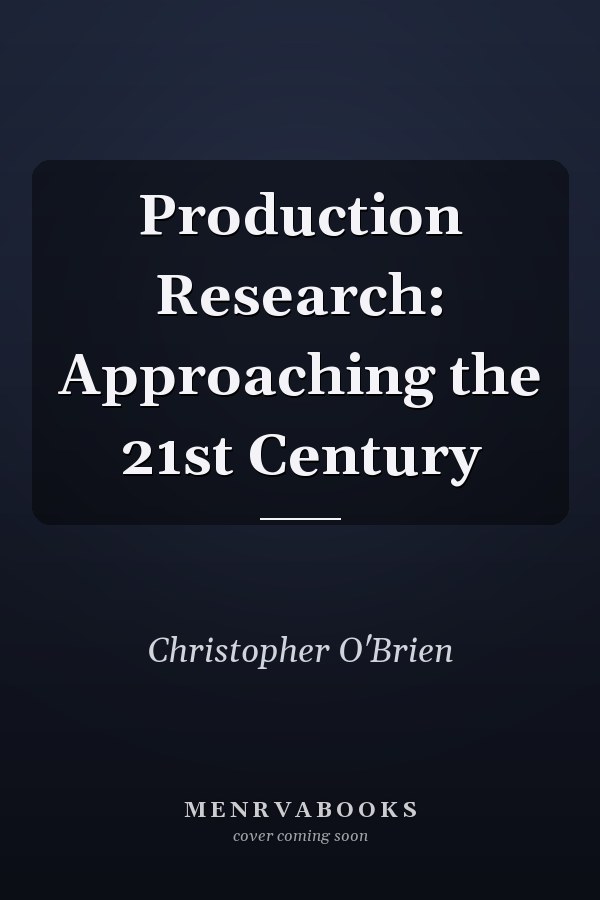 Production Research: Approaching the 21st Century