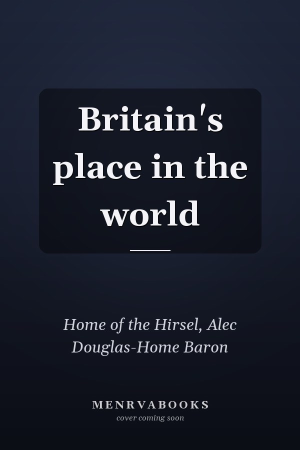 Britain's place in the world