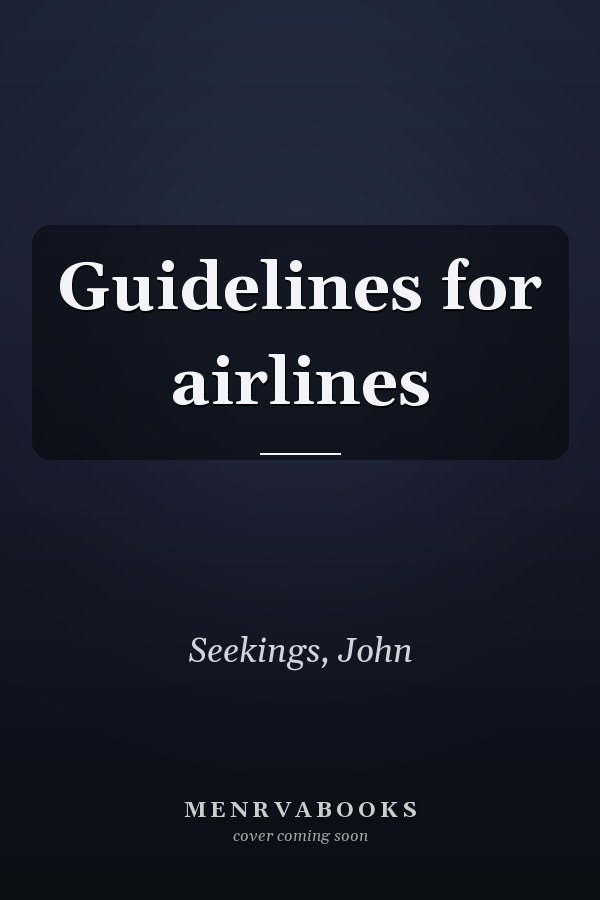 Guidelines for airlines