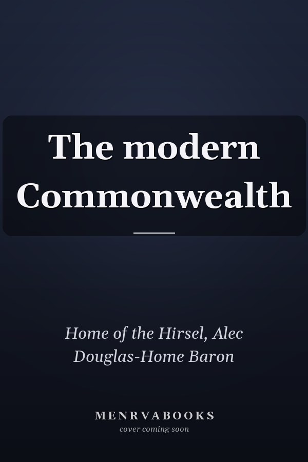 The modern Commonwealth