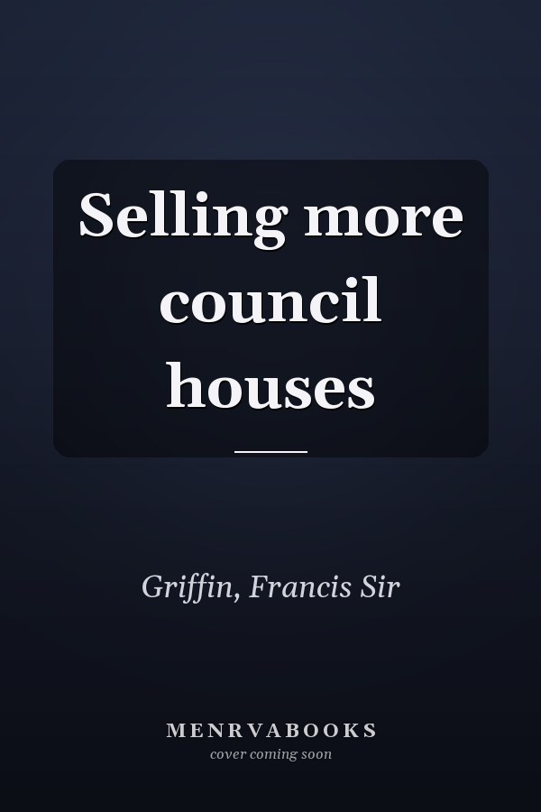 Selling more council houses