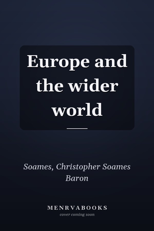 Europe and the wider world