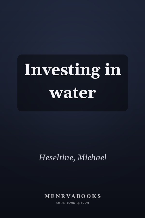 Investing in water