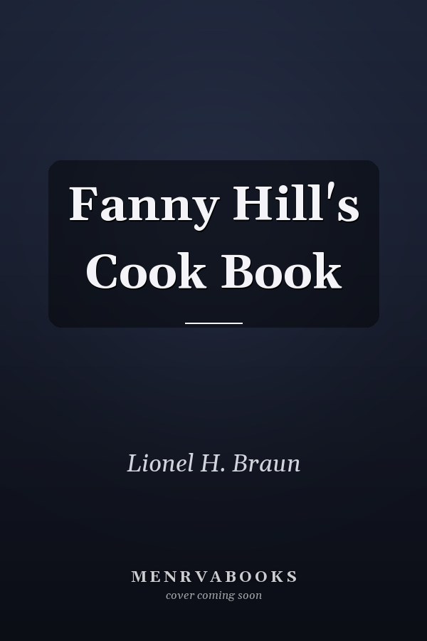 Fanny Hill's Cook Book