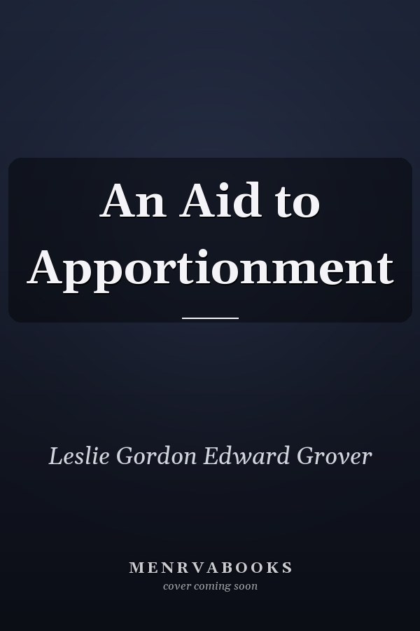 An Aid to Apportionment