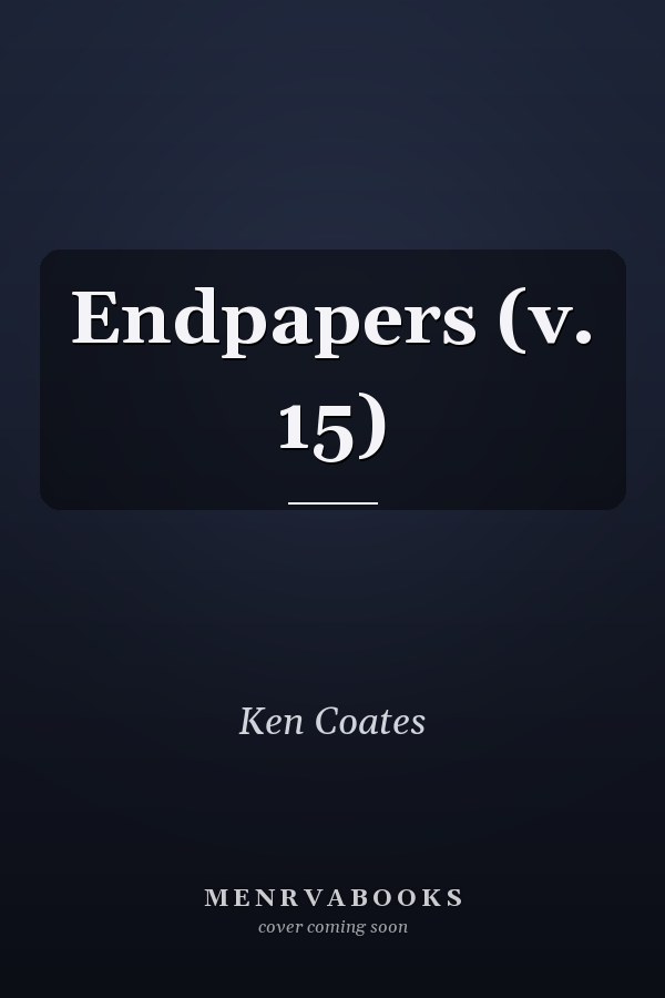 Endpapers (v. 15)