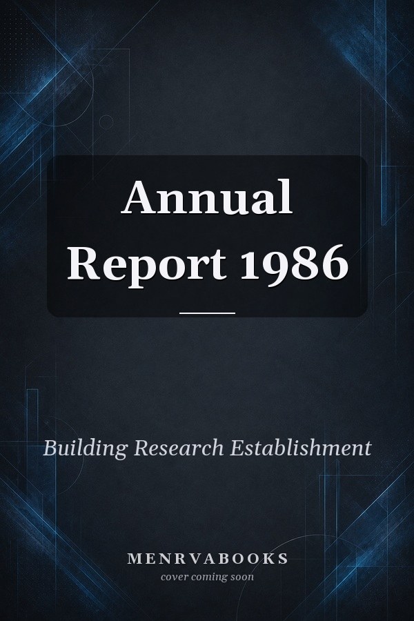 Annual Report 1986