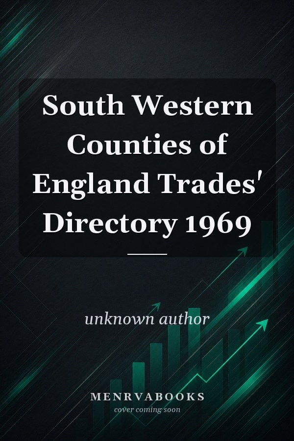 South Western Counties of England Trades' Directory 1969