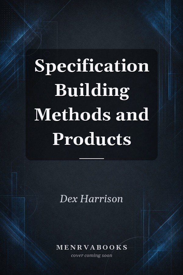 Specification Building Methods and Products