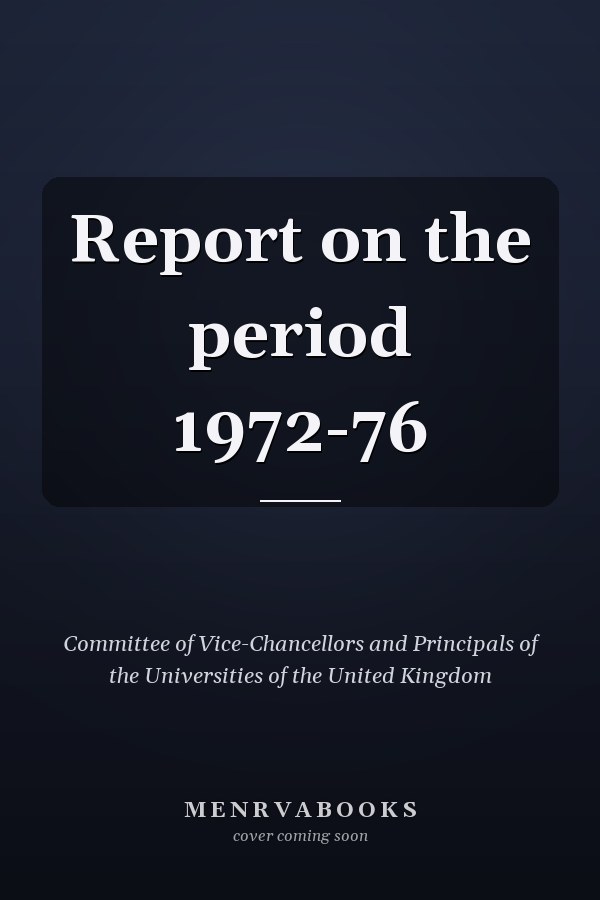 Report on the period 1972-76
