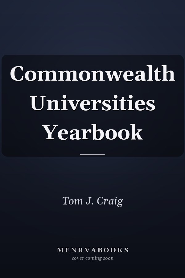 Commonwealth Universities Yearbook