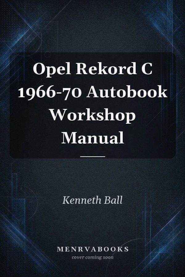 Opel Rekord C 1966-70 Autobook Workshop Manual