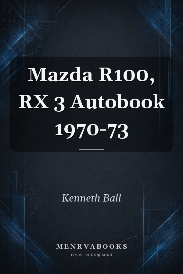 Mazda R100, RX 3 Autobook 1970-73
