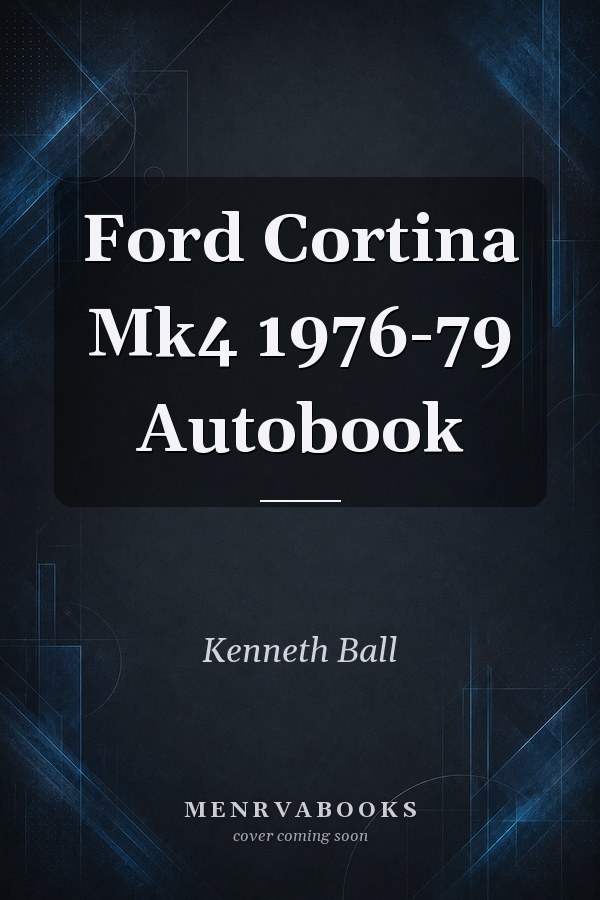 Ford Cortina Mk4 1976-79 Autobook