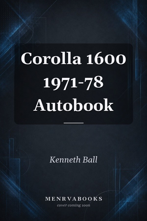 Corolla 1600 1971-78 Autobook