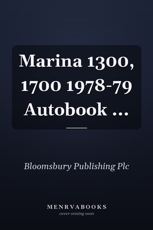Marina 1300, 1700 Autobook 1978-79