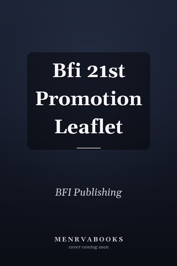 Bfi 21st Promotion Leaflet