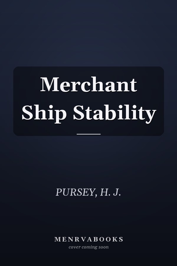 Merchant Ship Stability