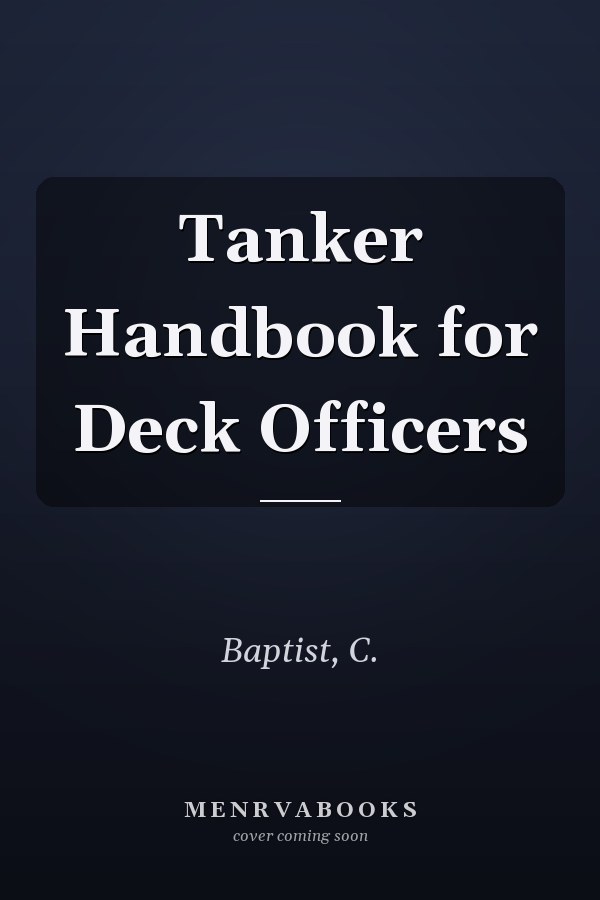 Tanker Handbook for Deck Officers