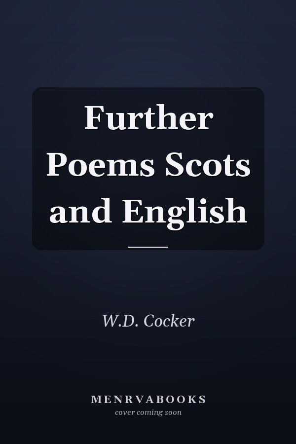 Further Poems Scots and English
