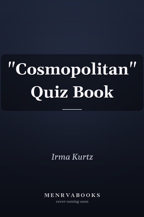 "Cosmopolitan" Quiz Book
