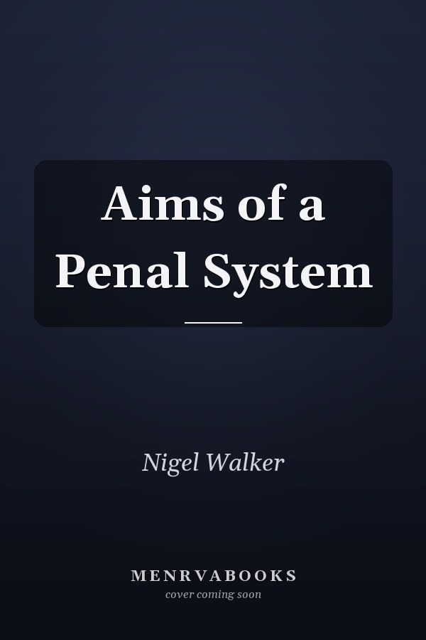 Aims of a Penal System