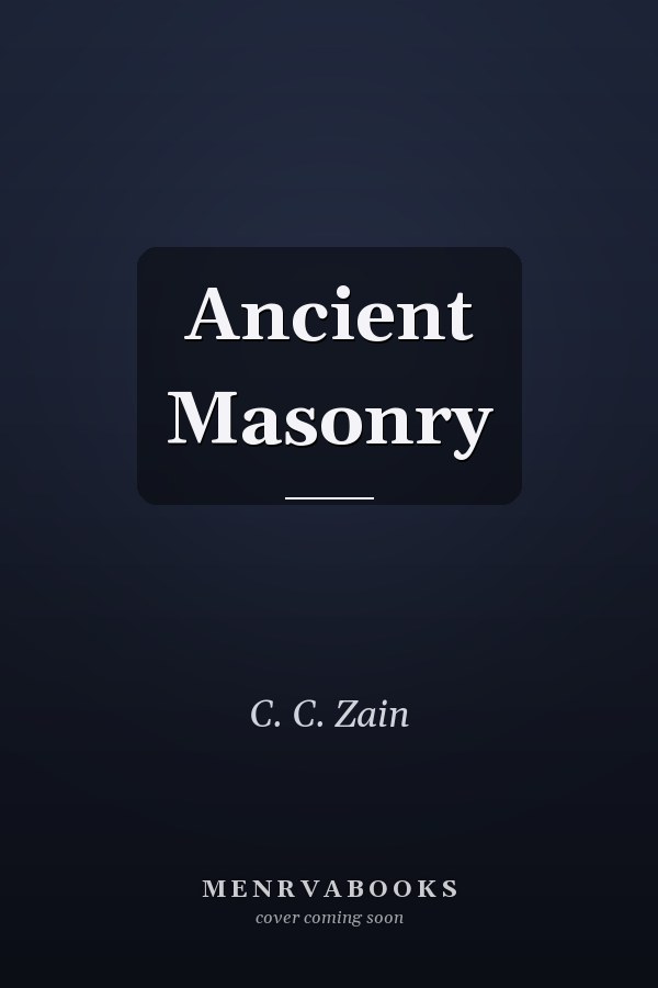 Ancient Masonry