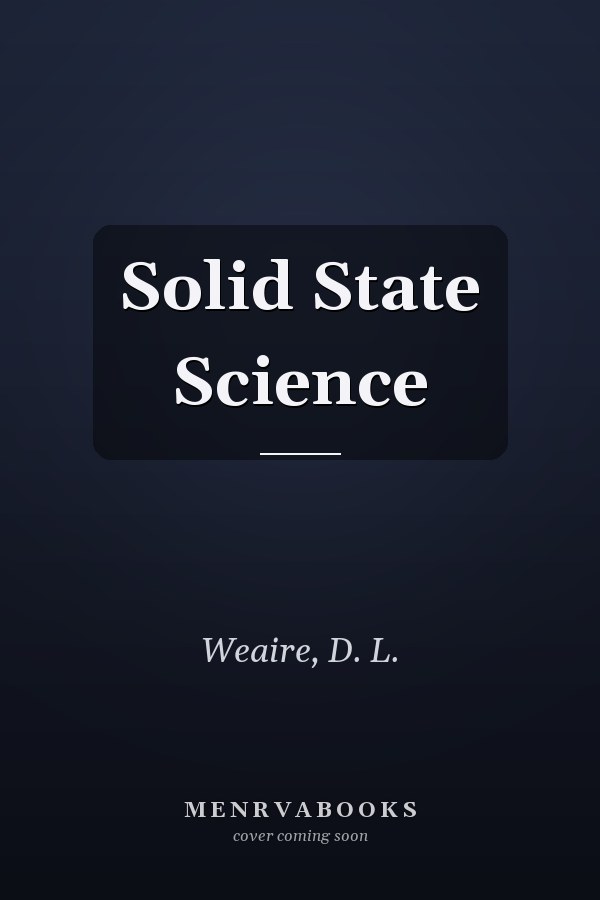 Solid State Science