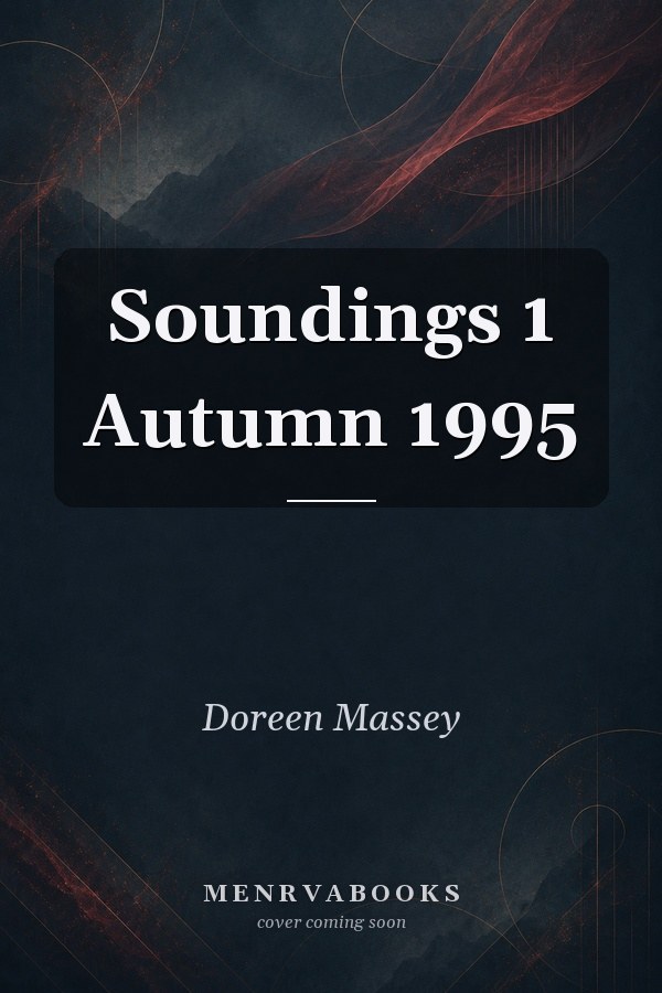 Soundings 1 Autumn 1995
