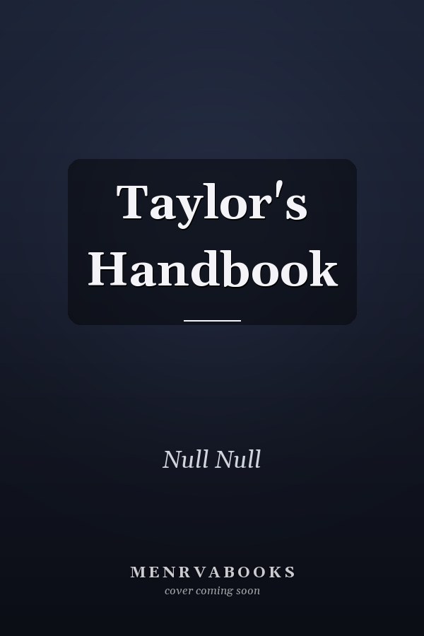 Taylor's Handbook