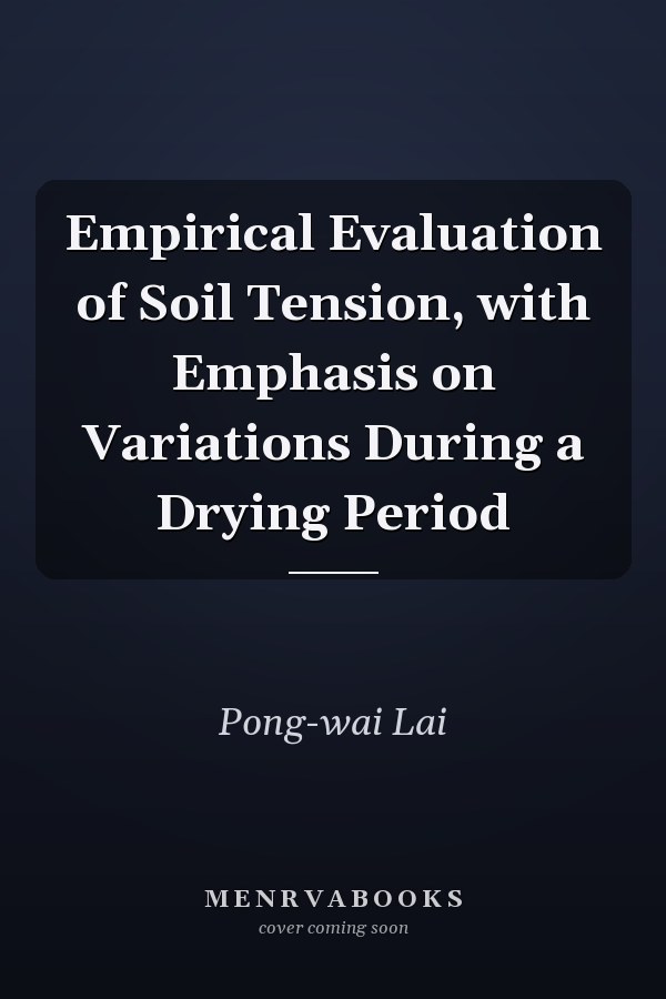 Empirical Evaluation of Soil Tension, with Emphasis on Variations During a Drying Period