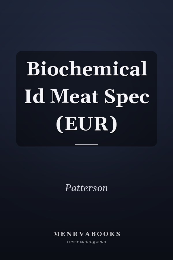 Biochemical Id Meat Spec (EUR)