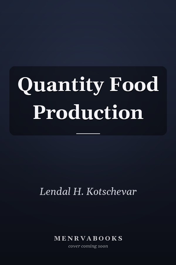 Quantity Food Production