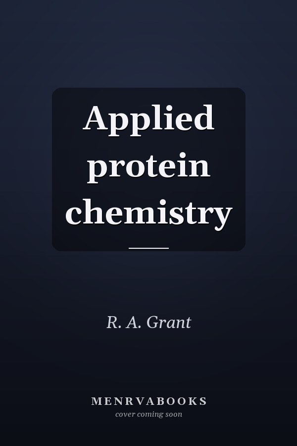 Applied protein chemistry