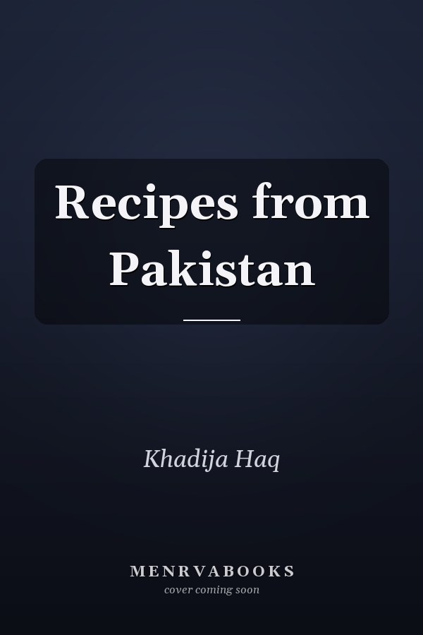 Recipes from Pakistan