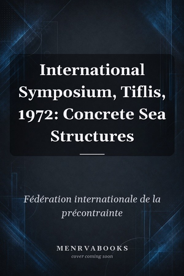 International Symposium, Tiflis, 1972: Concrete Sea Structures