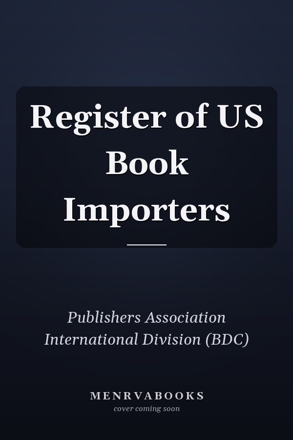 Register of US Book Importers