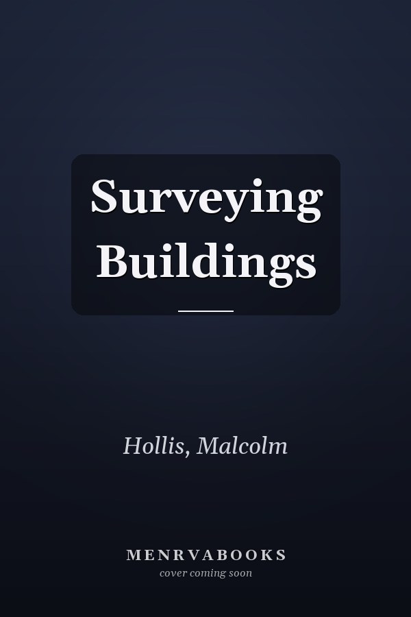 Surveying Buildings
