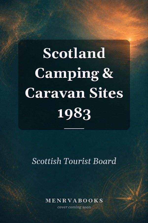 Scotland Camping & Caravan Sites 1983