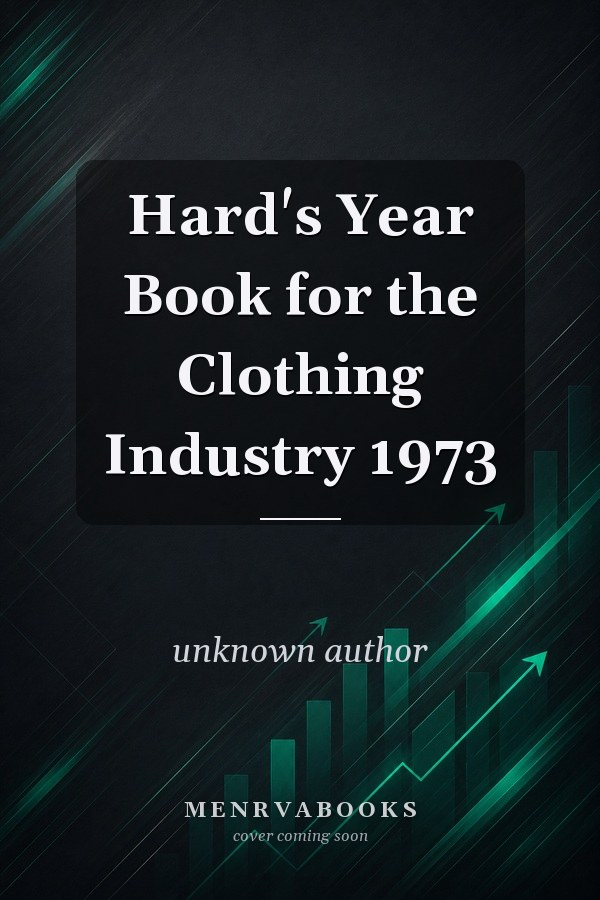 Hard's Year Book for the Clothing Industry 1973