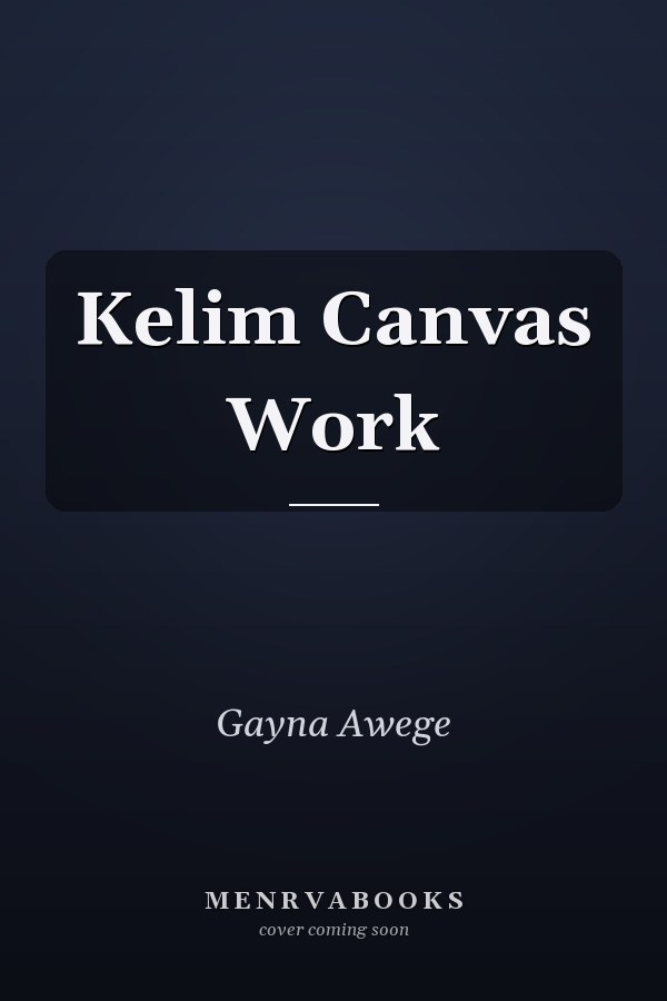 Kelim Canvas Work